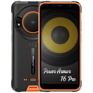 Ulefone Power Armor 16 Pro 4GB/64GB Dual Sim Pomarańczowo-czarny - Telefony komórkowe - miniaturka - grafika 1