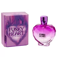 Wody i perfumy damskie - Omerta Funky Heart woda perfumowana 100ml - miniaturka - grafika 1