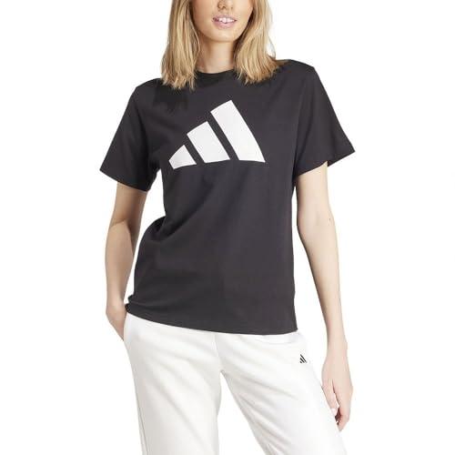 adidas Damska koszulka z grafiką PWR 3, L czarna