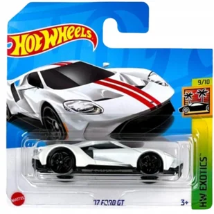 17 Ford GT - Amerykańska Ikona Prędkości - Samochody i pojazdy dla dzieci - miniaturka - grafika 1