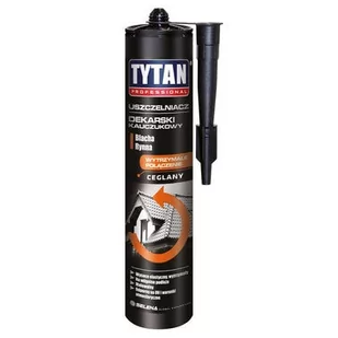 Uszczelniacz dekarski bitumiczny Tytan 280 ml, ceglasty - Uszczelnienia - miniaturka - grafika 1