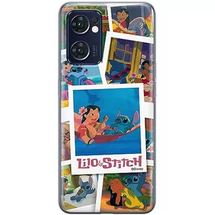 Etui dedykowane do OPPO RENO 7 5G wzór:  Lilo i Stich 001 oryginalne i oficjalnie licencjonowane - Etui i futerały do telefonów - miniaturka - grafika 1