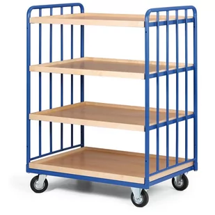 Wózek półkowy - Wózki magazynowe - miniaturka - grafika 3