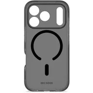Etui i futerały do telefonów - Etui DECODED DropTec MagSafe do Apple iPhone 17 Pro Czarny transparentny - miniaturka - grafika 1