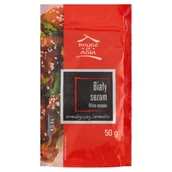 Bakalie - HOUSE OF ASIA BIAŁY SEZAM HOUSE OF ASIA 50 G. - miniaturka - grafika 1