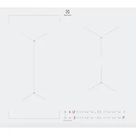 Płyty elektryczne do zabudowy - Electrolux EIS62449W - miniaturka - grafika 1