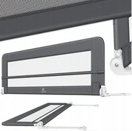 Zabezpieczenia dla dzieci - BARIERKA OCHRONNA DO ŁÓŻKA ZABEZPIECZAJĄCA DLA DZIECI 150 X 42 x 44 CM - miniaturka - grafika 1