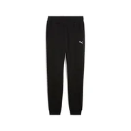Spodnie męskie - Męskie Spodnie PUMA ESS SWEATPANTS TR CL 68261601 – Czarny - miniaturka - grafika 1