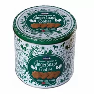 Ciastka - Ciastka Ginger Snaps Cookies Jacobsen 454 g puszka - miniaturka - grafika 1