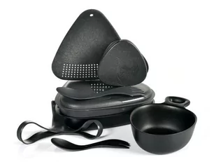 Light My Fire - Zestaw naczyń MealKit 2.0™ BIO - 8 części - SlatyBlack - 2418411010 - Kuchnia turystyczne i akcesoria - miniaturka - grafika 1
