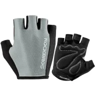 Rękawiczki rowerowe - Rękawiczki rowerowe Rockbros S099GR rozmiar L - szare - miniaturka - grafika 1