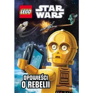 Książki edukacyjne - Ameet Lego Star Wars Opowieści o rebelii - Ameet - miniaturka - grafika 1