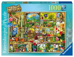 Ravensburger 19482 7 Puzzle Grandioses regał ogrodowy 1000 części - Puzzle - miniaturka - grafika 1