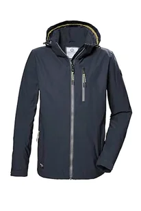 G.I.G.A. DX Męska kurtka funkcyjna/kurtka outdoorowa z odpinanym kapturem GS 81 MN JCKT, granatowa, 4XL, 42709-000 - Kurtki męskie - miniaturka - grafika 1