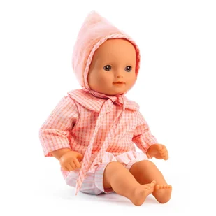 DJECO Lalka Rose 32 cm KOLEKCJA POMEA - Lalki dla dziewczynek - miniaturka - grafika 1
