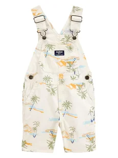 OshKosh Ogrodniczki w kolorze kremowym - Spodenki dla niemowląt - miniaturka - grafika 1