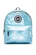 Plecaki - Hype Plecaki szkolne na co dzień dla dzieci chłopców dziewcząt mężczyzn i kobiet, Niebieski olej śliski, Rozmiar uniwersalny - miniaturka - grafika 1