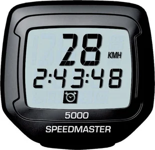 Sigma Speedmaster 5000 czarny - Liczniki rowerowe - miniaturka - grafika 2