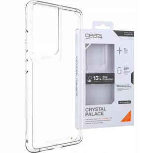 Gear4 Crystal Palace Samsung Galaxy S21 Ultra clear 44810 - Etui i futerały do telefonów Gear4 Crystal Palace Samsung Galaxy S21 Ultra clear 44810 - Etui i futerały do telefonów - miniaturka - grafika 3