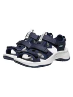 Sandały damskie - Keen Sandały "Astoria" w kolorze granatowym - miniaturka - grafika 1