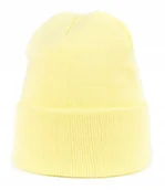Czapki damskie - Czapka Zimowa Damska Męska Beanie Podwijana Uniwersalna Casualowa Jesienna - miniaturka - grafika 1
