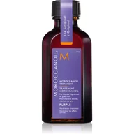 Olejki do ciała i włosów - Moroccanoil - Soin Moroccanoil Violet - Kuracja Do Włosów Blond, Pasemek I Siwych - Moroccan Oil Treatment Purple 50ml - Dla Kobiet - miniaturka - grafika 1