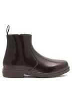 Botki męskie - Badura Botki DYLAN-03 MI08 Brązowy - miniaturka - grafika 1