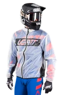 Odzież motocyklowa - Kurtka Przeciwdeszczowa Leatt Race PrzezroczystyS - miniaturka - grafika 1