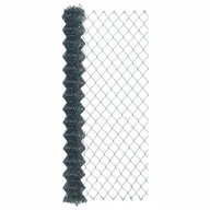 Akcesoria do ogrodzeń - Siatka ogrodzeniowa pleciona 152x10 m antracytowa - miniaturka - grafika 1
