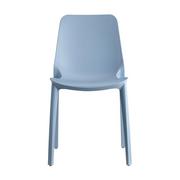 Krzesła - Scab Design Krzesło Ginevra niebieskie - miniaturka - grafika 1