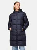 Kurtki damskie - Pieces Kurtka puchowa 17115627 Granatowy Regular Fit - miniaturka - grafika 1