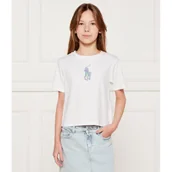 Koszulki męskie - POLO RALPH LAUREN T-shirt | Regular Fit - miniaturka - grafika 1