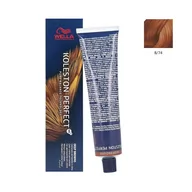 Farby do włosów i szampony koloryzujące - Wella Professionals Koleston Perfect Me+ 60ml Farba do włosów, Koleston Perfect Me - 8/74 - miniaturka - grafika 1