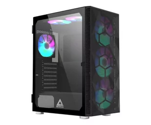 Montech X3 Mesh Black - Obudowy komputerowe - miniaturka - grafika 1