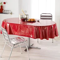 Obrusy i serwetki - Décor Ligne Décor ligne 1710282 Nappe Cristal Uni kryształ przezroczysty 140x240 cm  1710282 obrus, owalna, 140x240 cm, przezroczysty, kolorów uni 15x100, bez 1710282 - miniaturka - grafika 1