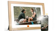 Ramki cyfrowe do zdjęć - KODAK FOTORAMKA CYFROWA ramka DOTYKOWA zdjęcia filmy 10,1” RCF-1018W WiFi - miniaturka - grafika 1
