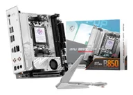 Płyty główne - MSI B850I EDGE TI WIFI AMD B850 Gniazdo AM5 mini ITX MPG B850I EDGE TI WIFI - miniaturka - grafika 1