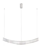 Lampy sufitowe - Maxlight lampa wisząca LED Saphir 13W 1300lm 3000K chrom P0392 - miniaturka - grafika 1