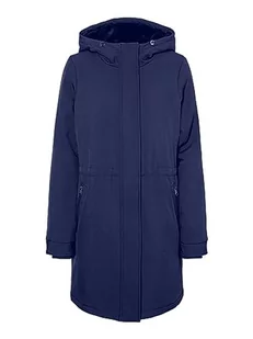 bestseller a/s Damska kurtka VMCLEANMILA 3/4 Noos, granatowa, XS - Kurtki damskie - miniaturka - grafika 1