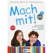 Wydawnictwo Szkolne PWN Mach mit! neu 1 Zeszyt ćwiczeń 4 Wersja rozszerzona: Szkoła podstawowa