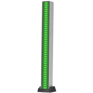 Systemy inteligentnych domów - Redleaf equalizer RGB 40 LED srebrny RL3041 - miniaturka - grafika 1