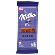 Słodkie kremy i masła - Milka Extra Chunky Mleczna Czekolada Kremowa Z Alpejskiego Mleka 190G - miniaturka - grafika 1