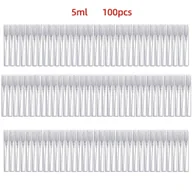 Pozostałe akcesoria kosmetyczne - TEMU 50/ sztuk 2 3 5 ml plastikowe butelki z kroplówką, bez zapachu, do próbek perfumów - miniaturka - grafika 1