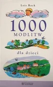 Religia i religioznawstwo - 1000 modlitw dla dzieci - miniaturka - grafika 1