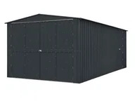 Altany ogrodowe - GLOBEL domek ogrodowy narzędziowy 1015 ANTRACYT - miniaturka - grafika 1