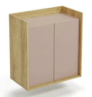 Szafka modułowa dwudrzwiowa hikora + róż antyczny S0-S41 - Szafki do salonu Szafka modułowa dwudrzwiowa hikora + róż antyczny S0-S41 - Szafki do salonu - miniaturka - grafika 1