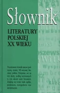 Filologia i językoznawstwo - Słownik literatury polskiej XX wieku - miniaturka - grafika 1