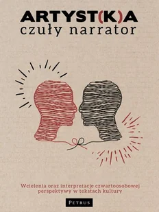 Artyst(k)a czuły narrator Nowa - Książki o kulturze i sztuce - miniaturka - grafika 1