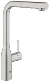 Bateria stojąca GROHE Accent Stal nierdzewna 30432DC0 - Baterie kuchenne - miniaturka - grafika 1