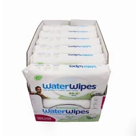 Chusteczki nawilżane - WaterWipes, BIO, Chusteczki nawilżane wodne Soapberry KIDS, 60 szt x12, KARTON - miniaturka - grafika 1
